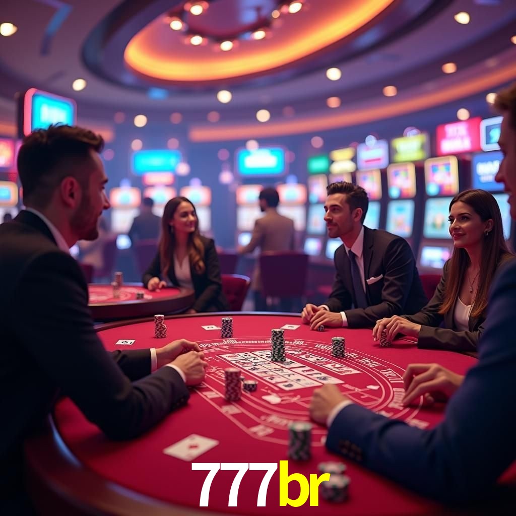 Desvendando o Mundo dos Jogos Virtuais na 777br